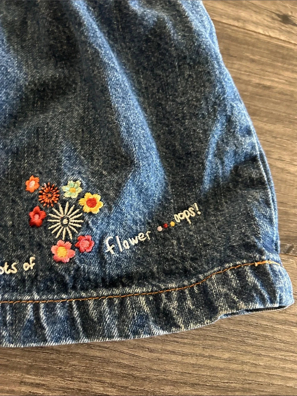 Osh Kosh Denim Jumper Girls 6-9mo